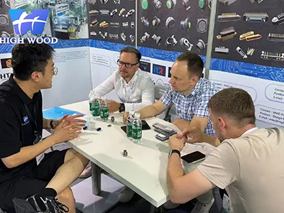 High Wood на выставках