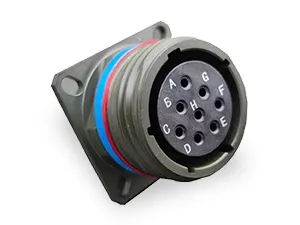 Низкопрофильные разъемы MIL-DTL-38999 Series II с байонетным сочленением