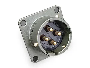 Разъемы MIL-DTL-26482 Series II с обжимными контактами