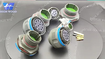 Цилиндрические разъемы стандарта MIL-DTL-38999
