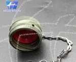 Цилиндрические байонетные разъемы, серия YW