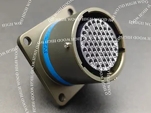 Разъемы MIL-DTL-38999 Series I с байонетным сочленением