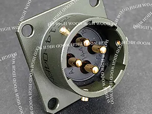 Цилиндрические разъемы MIL-DTL-26482
