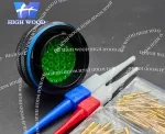 Цилиндрические разъемы стандарта MIL-DTL-26482 Series II с обжимными контактами