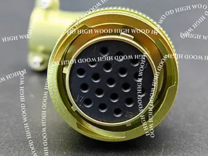 Цилиндрические разъемы ZH23
