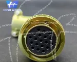 Цилиндрические разъемы ZH23