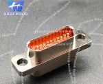 Разъемы Micro D с шагом контактов 1.27 мм  