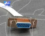 Разъемы Micro D с шагом контактов 1.27 мм  