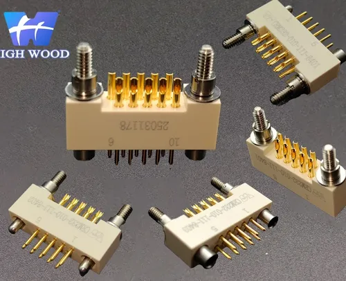 Разъемы для печатных плат (PCB) с шагом контактов 1.905 мм