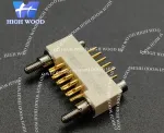 Разъемы для печатных плат (PCB) с шагом контактов 1.905 мм