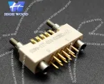 Разъемы для печатных плат (PCB) с шагом контактов 1.905 мм