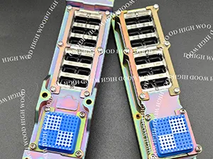 Разъемы со стоечно-блочным соединением ARINC600