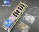 Разъемы со стоечно-блочным соединением ARINC600