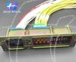 Разъемы со стоечно-блочным соединением ARINC600