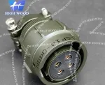 Цилиндрические разъемы стандарта MIL-DTL-26482 Series I с паяными контактами